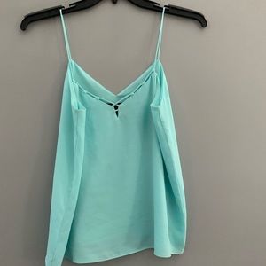 Banana republic teal cami